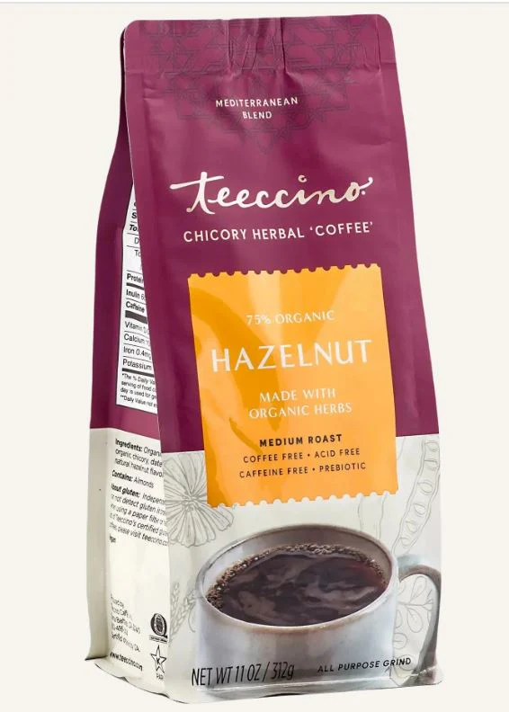 Hazelnut Chicory Herbal Coffee