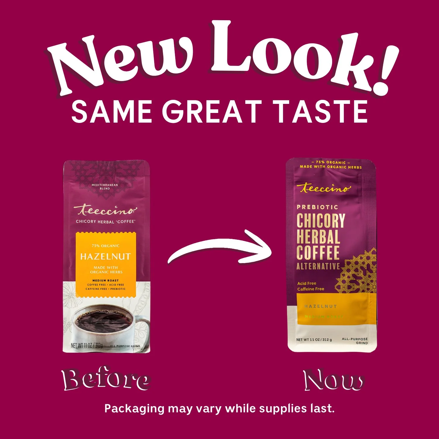 Hazelnut Chicory Herbal Coffee - Image 4