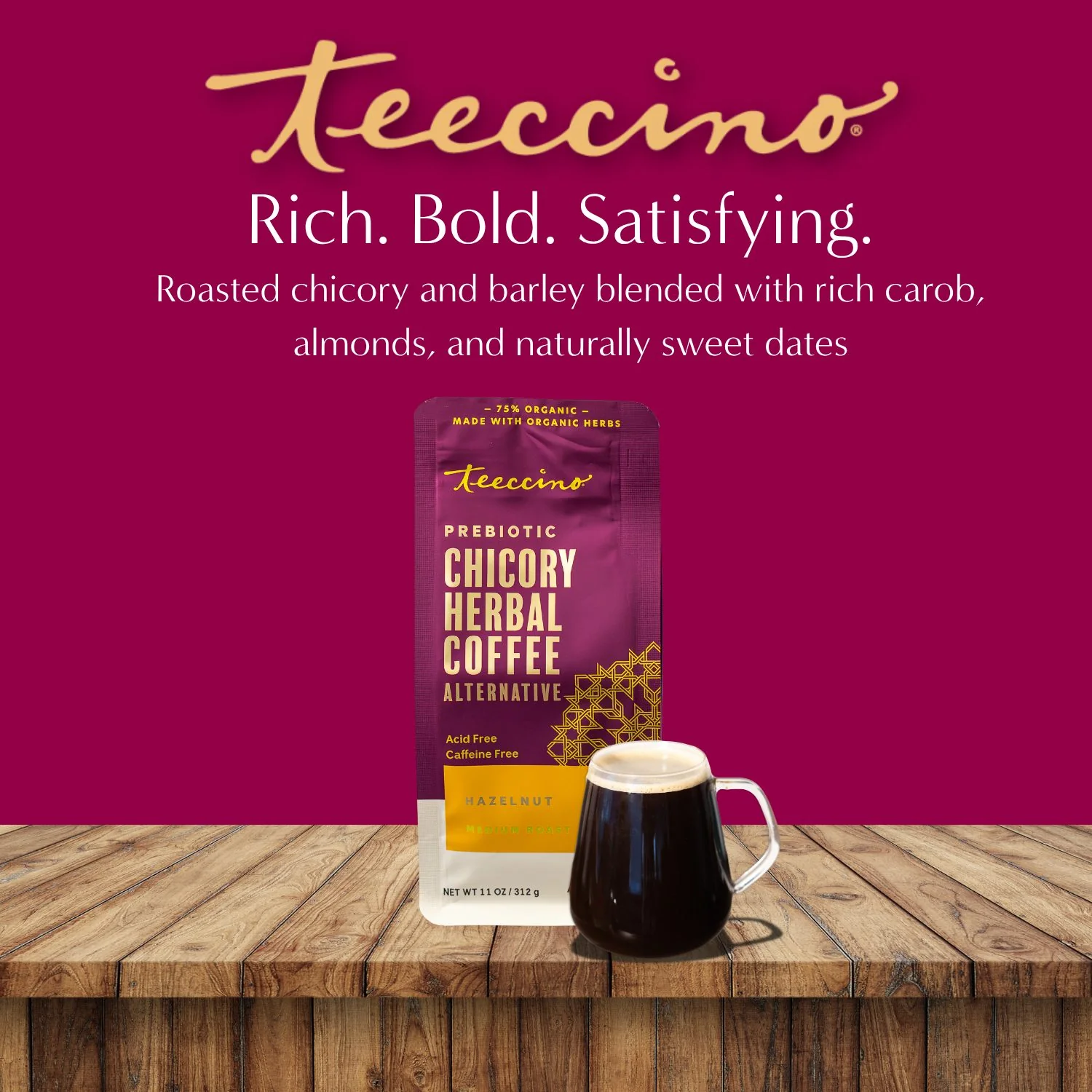 Hazelnut Chicory Herbal Coffee - Image 7