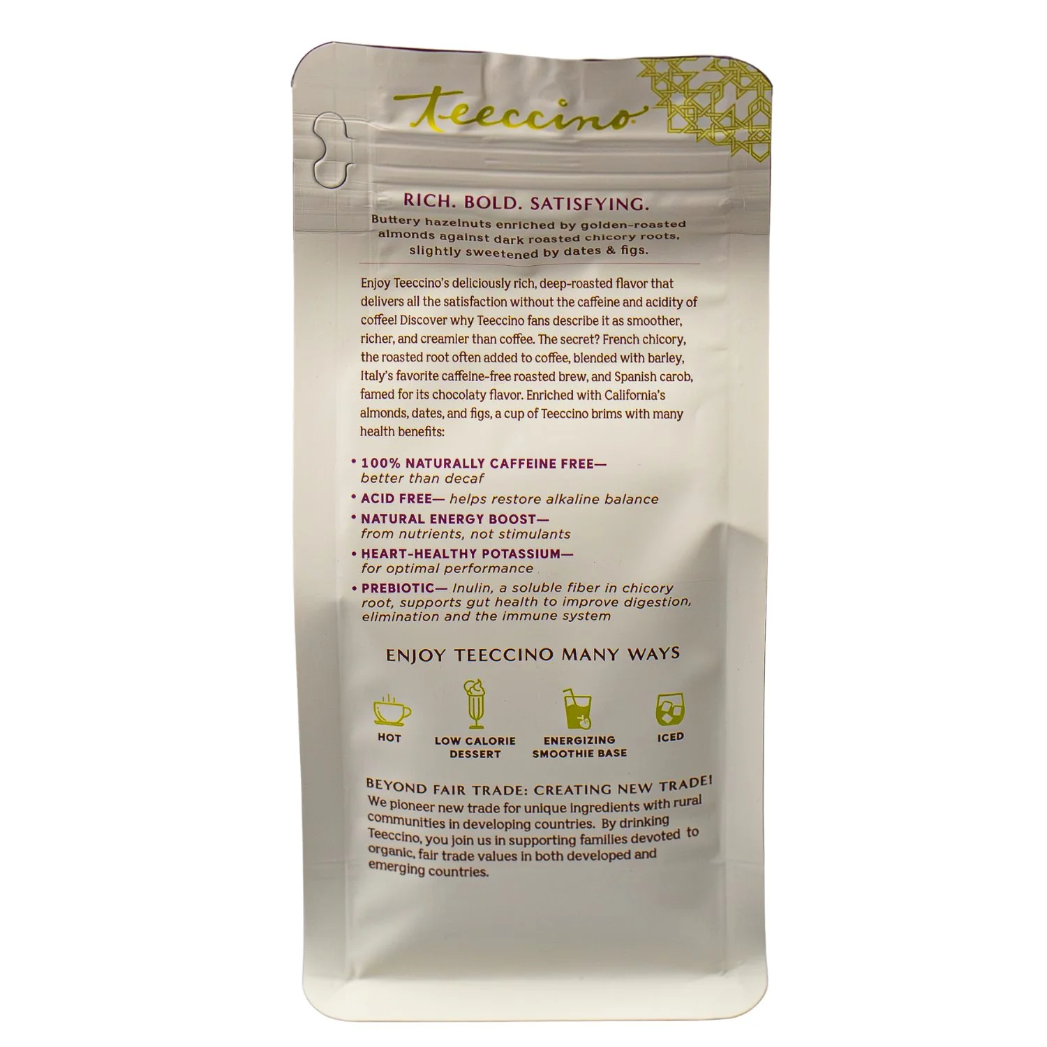 Hazelnut Chicory Herbal Coffee - Image 8