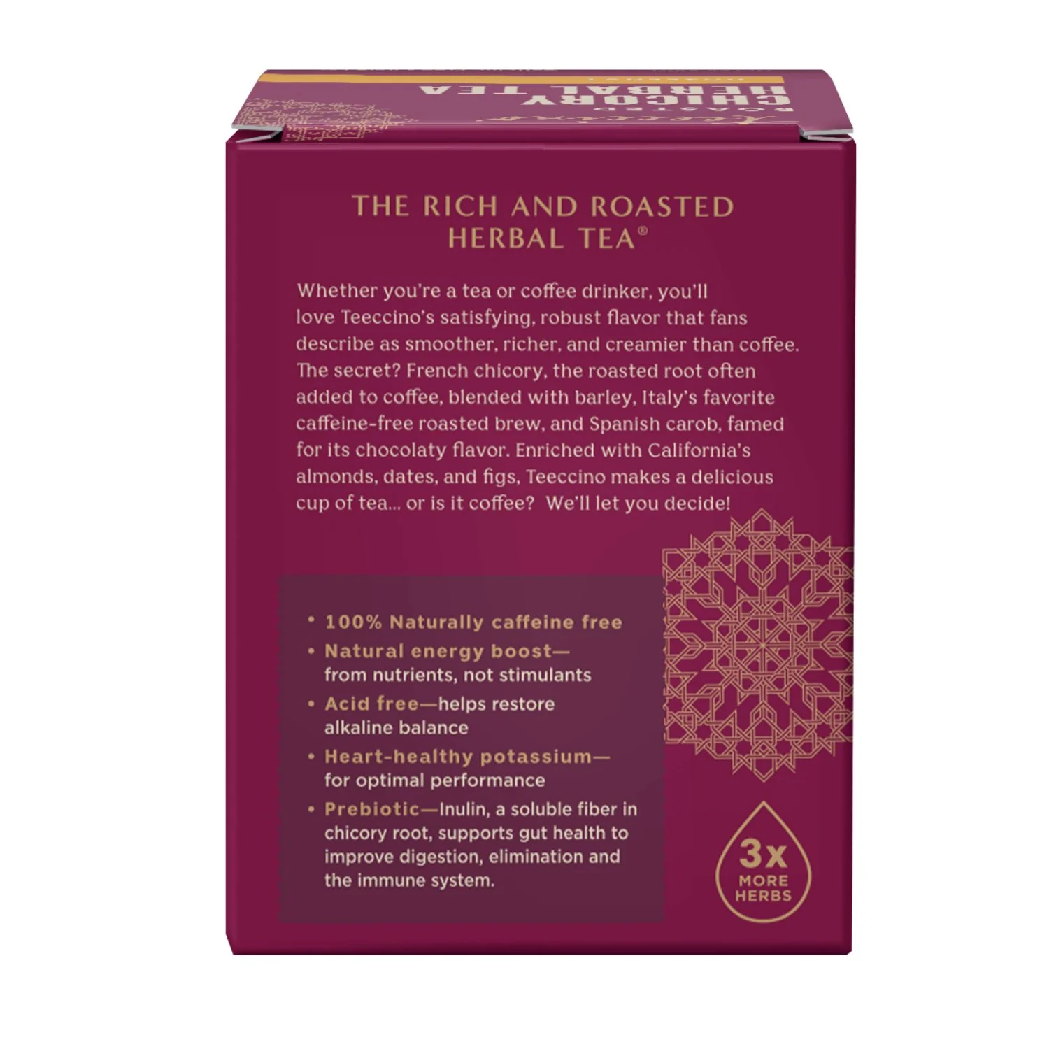 Hazelnut Roasted Herbal Tea - Image 19