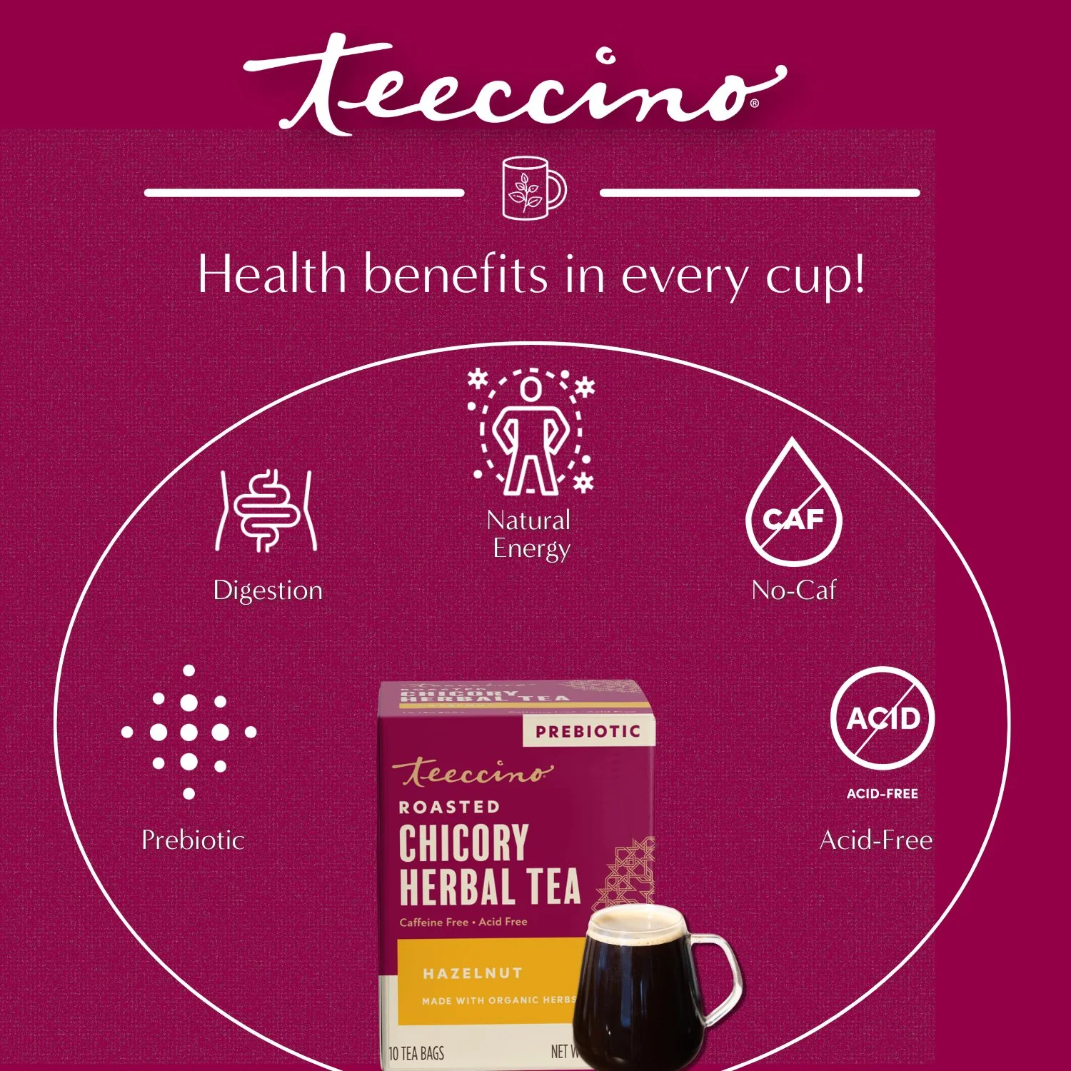 Hazelnut Roasted Herbal Tea - Image 21