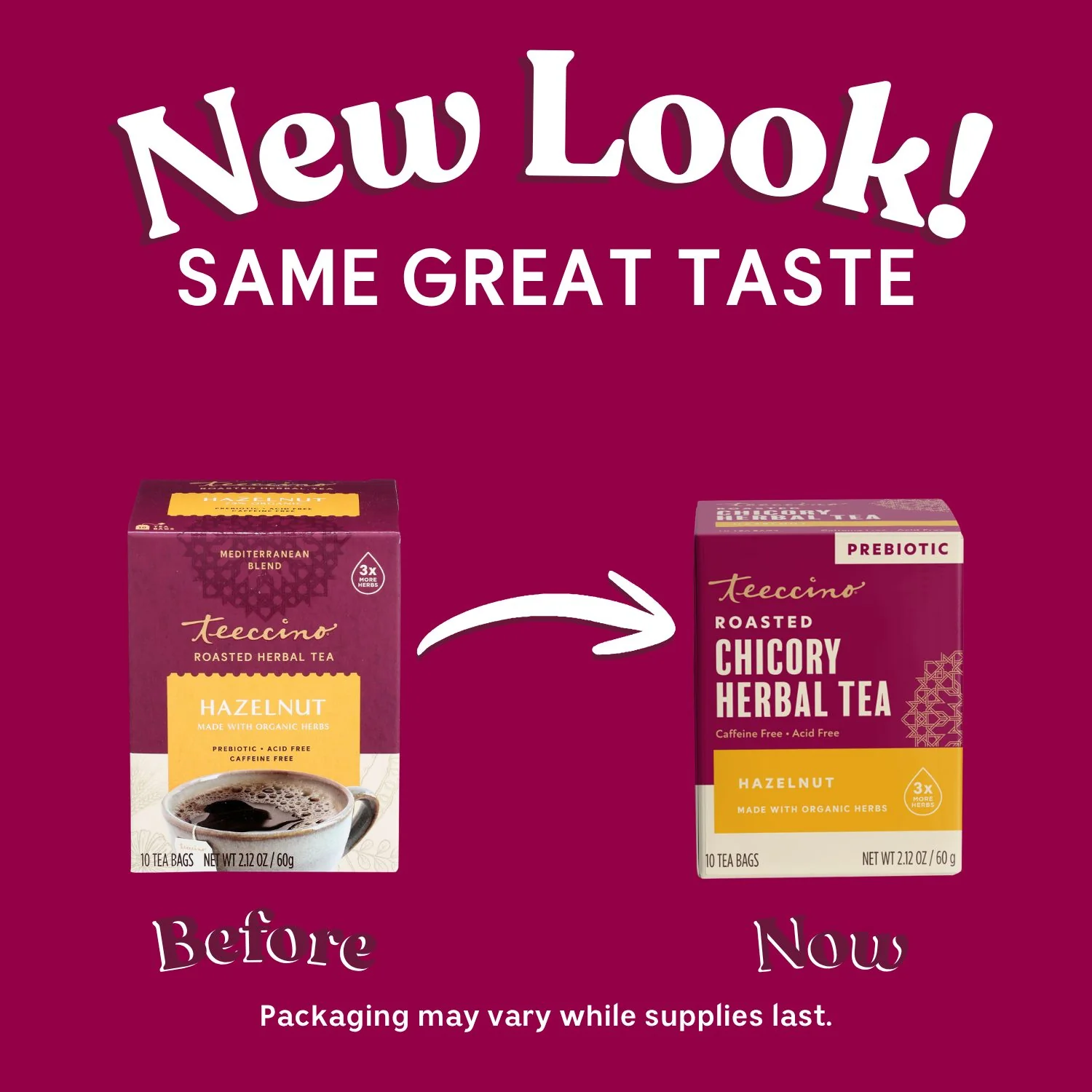 Hazelnut Roasted Herbal Tea - Image 22