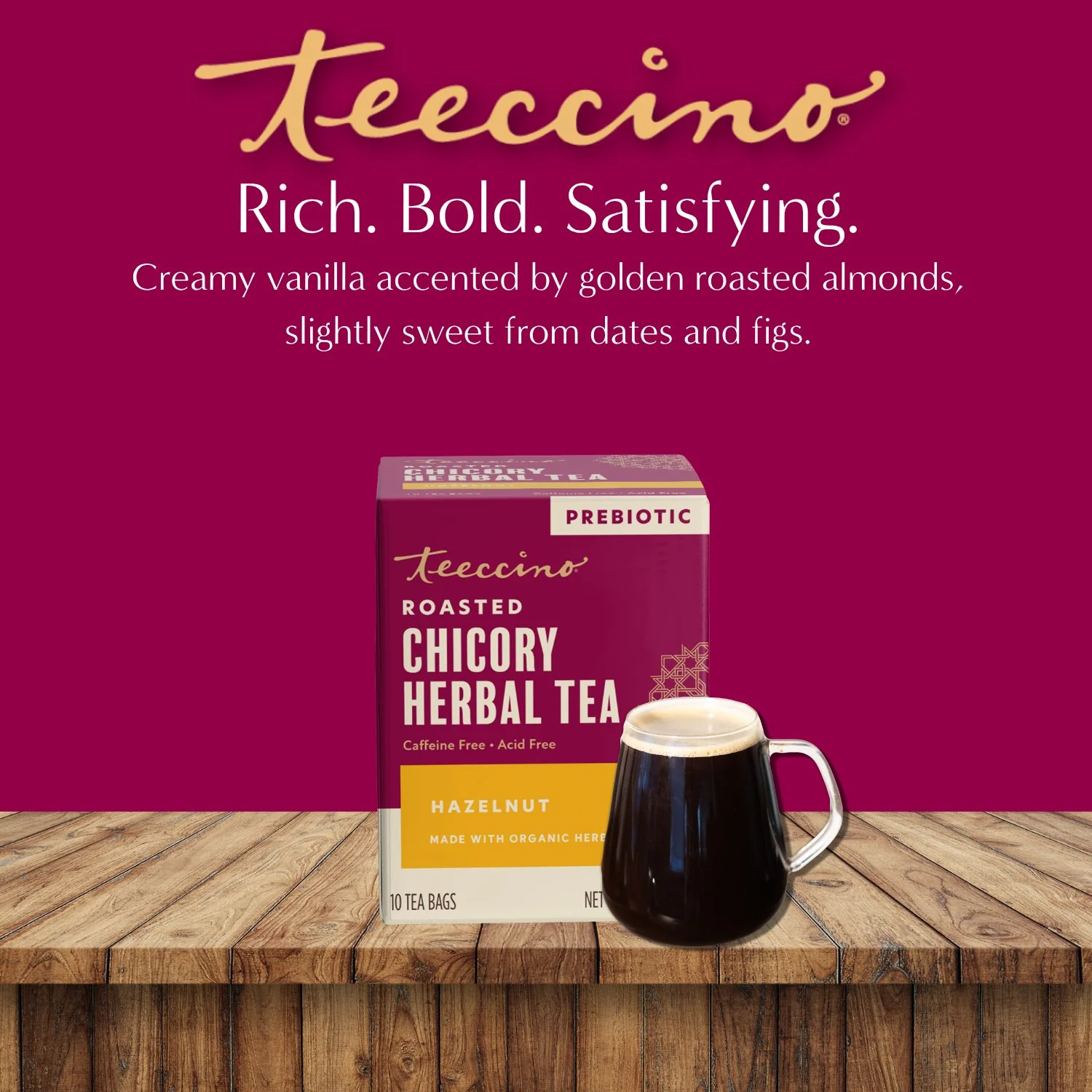 Hazelnut Roasted Herbal Tea - Image 23