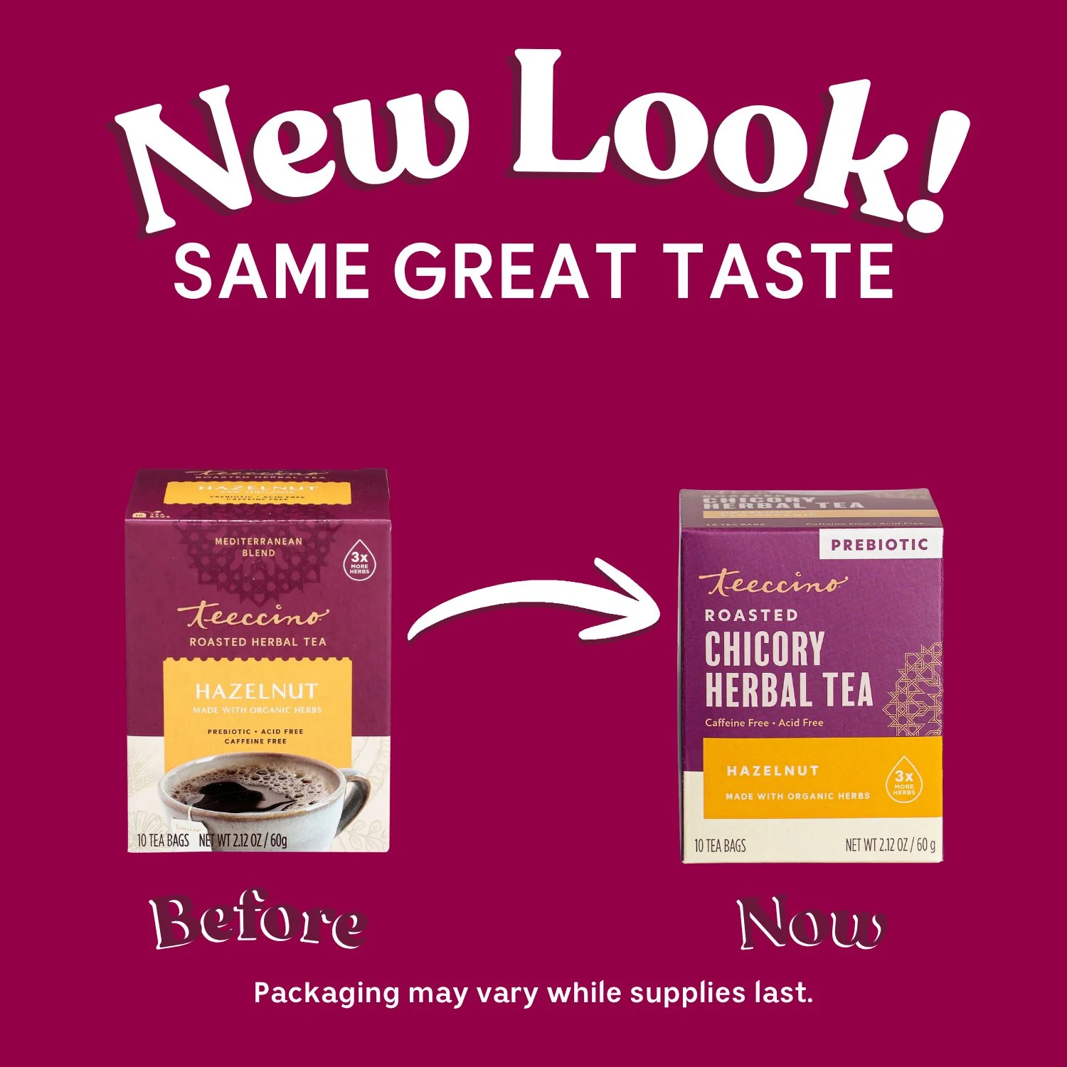 Hazelnut Roasted Herbal Tea - Image 4