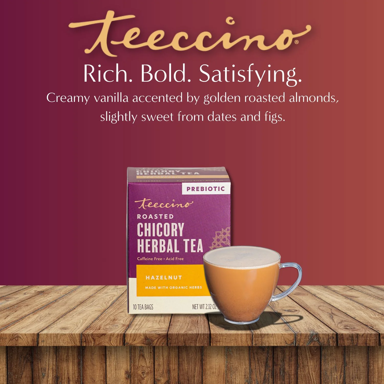 Hazelnut Roasted Herbal Tea - Image 7