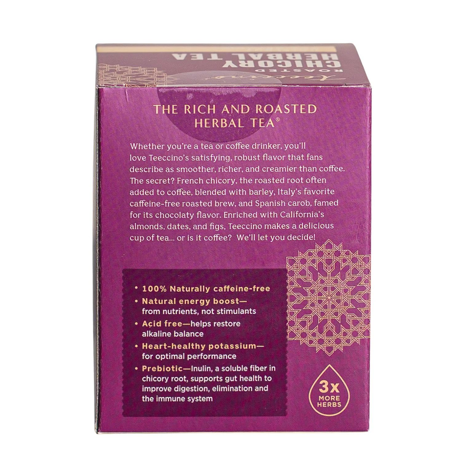 Hazelnut Roasted Herbal Tea - Image 9