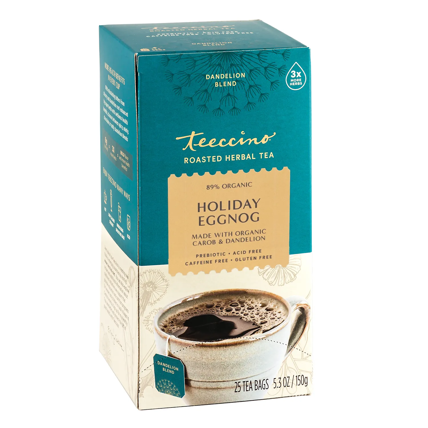 Holiday Eggnog Roasted Herbal Tea - Image 3