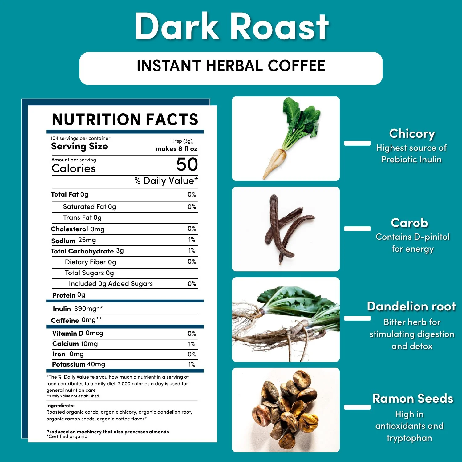Instant Dandelion Herbal Coffee - Image 5