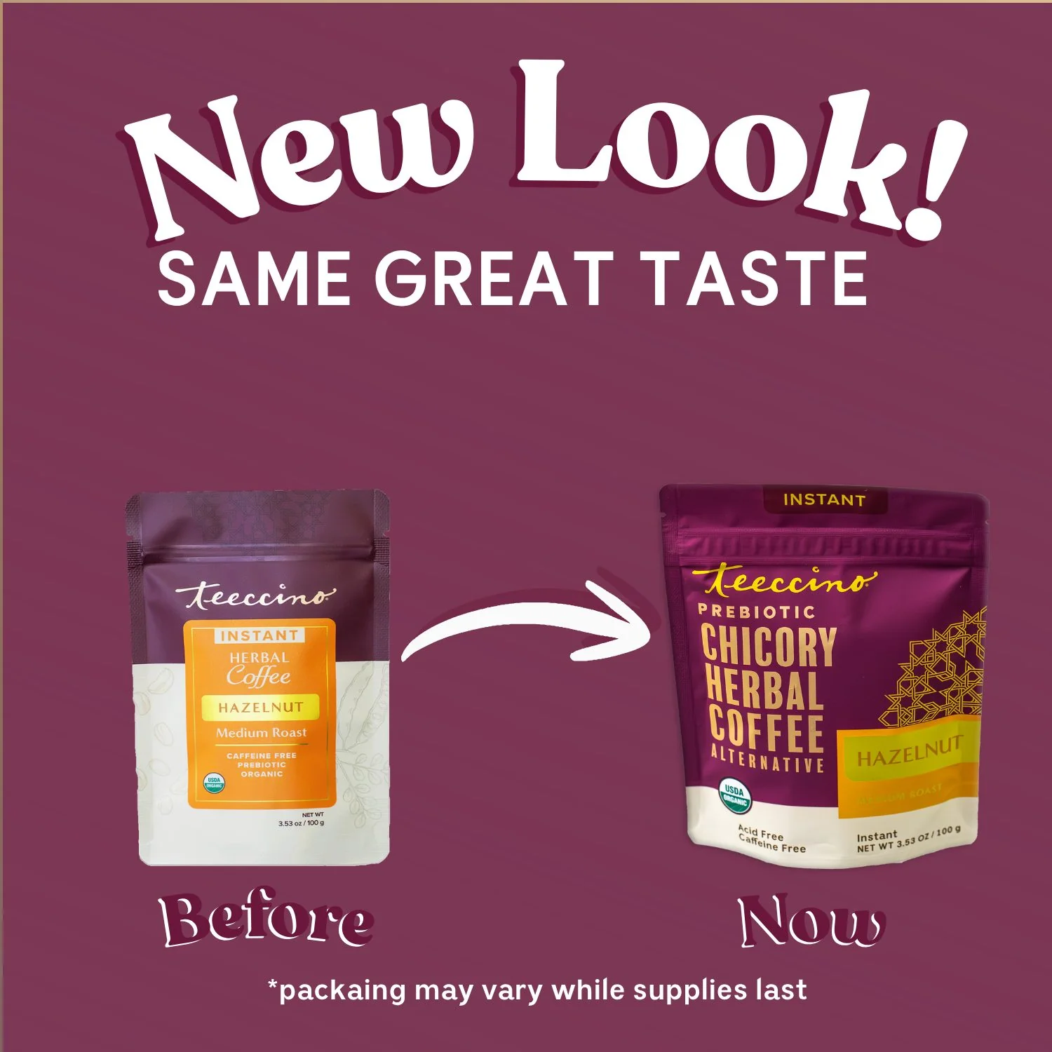 Instant Hazelnut Herbal Coffee - Image 4