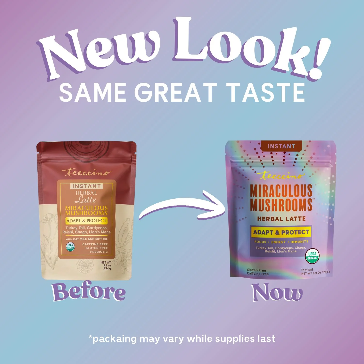 Miraculous Mushrooms® Adapt & Protect Instant Herbal Latte - Image 4