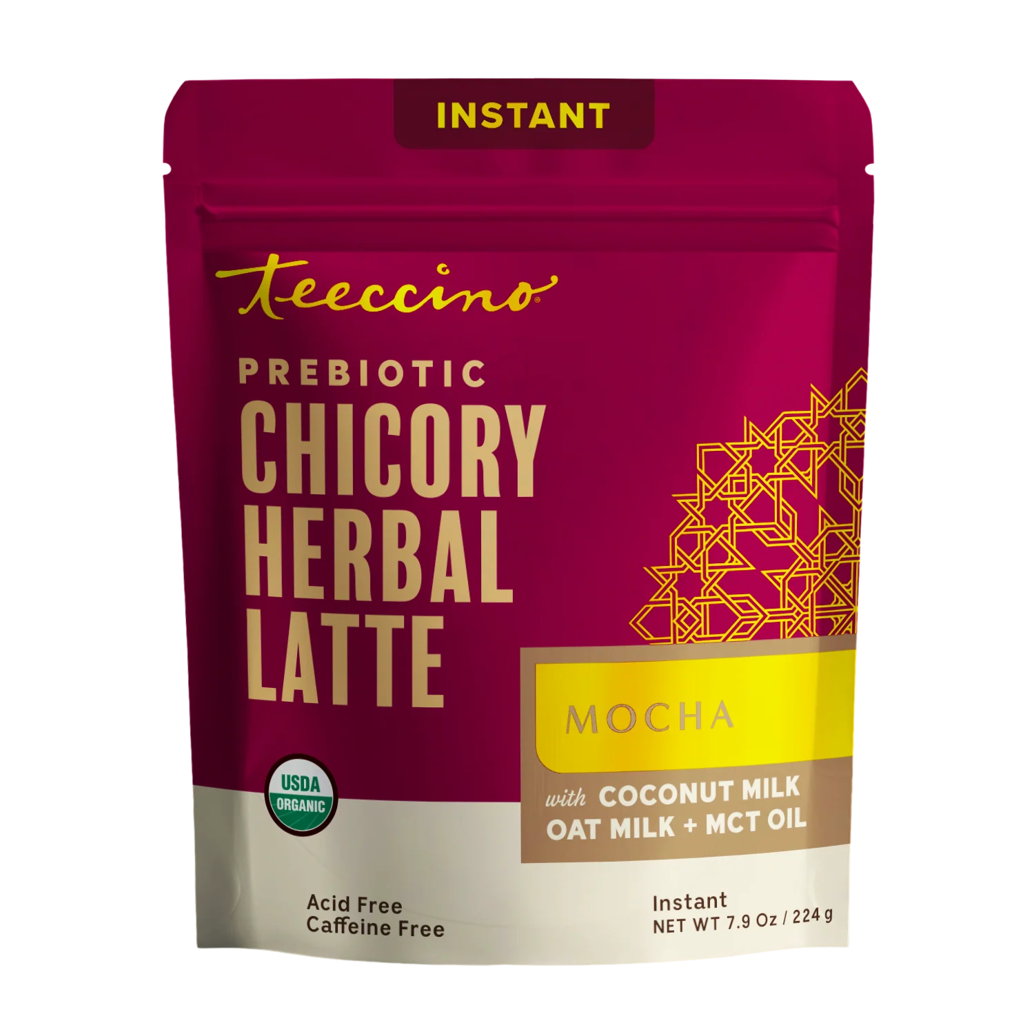 Instant Mocha Herbal Latte