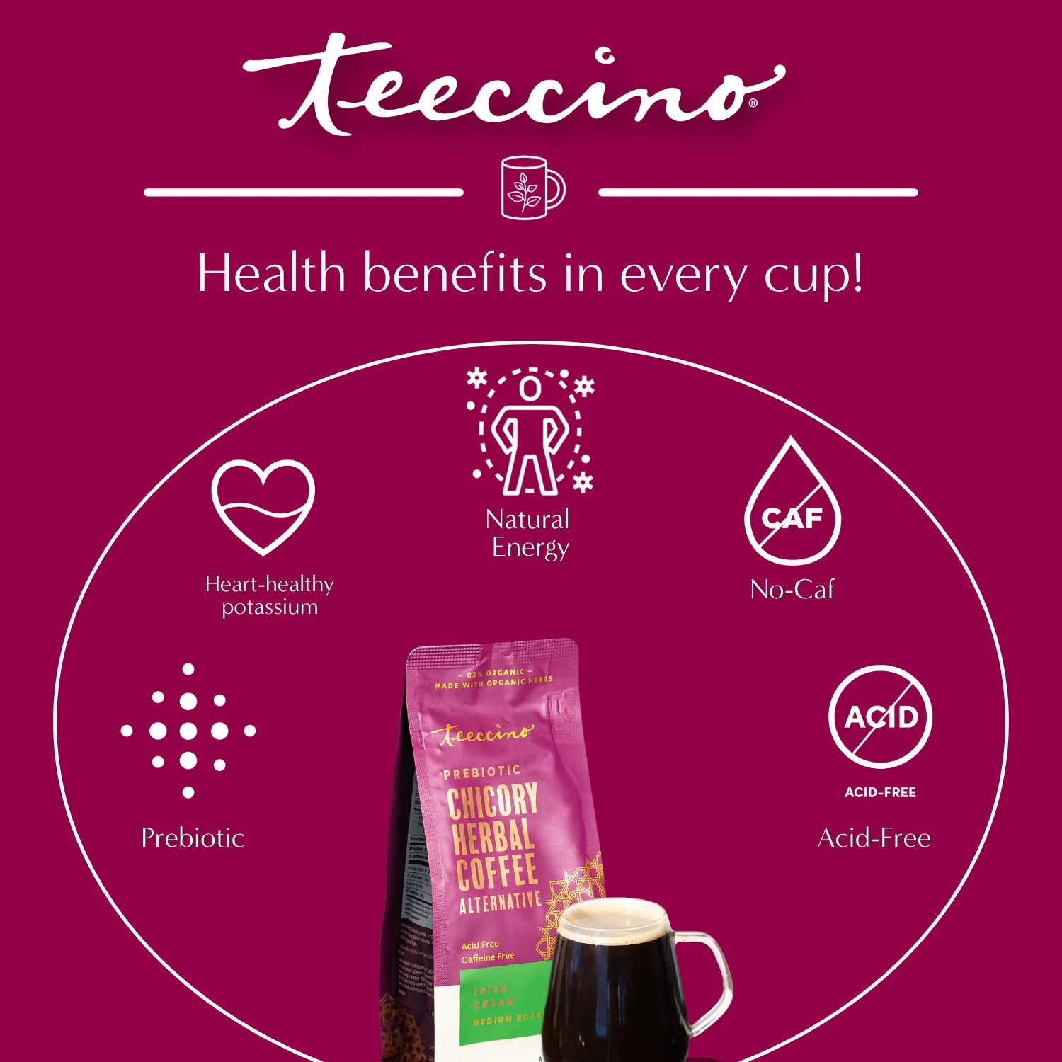Irish Cream Herbal Coffee - Image 6