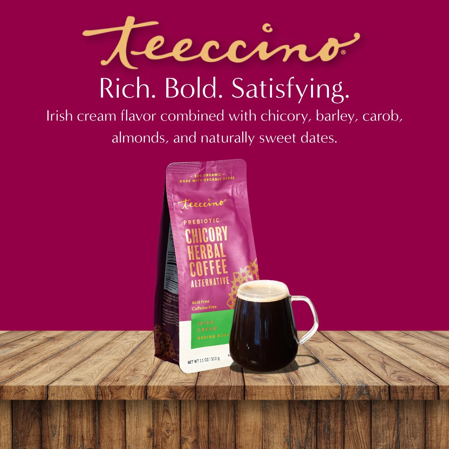 Irish Cream Herbal Coffee - Image 7