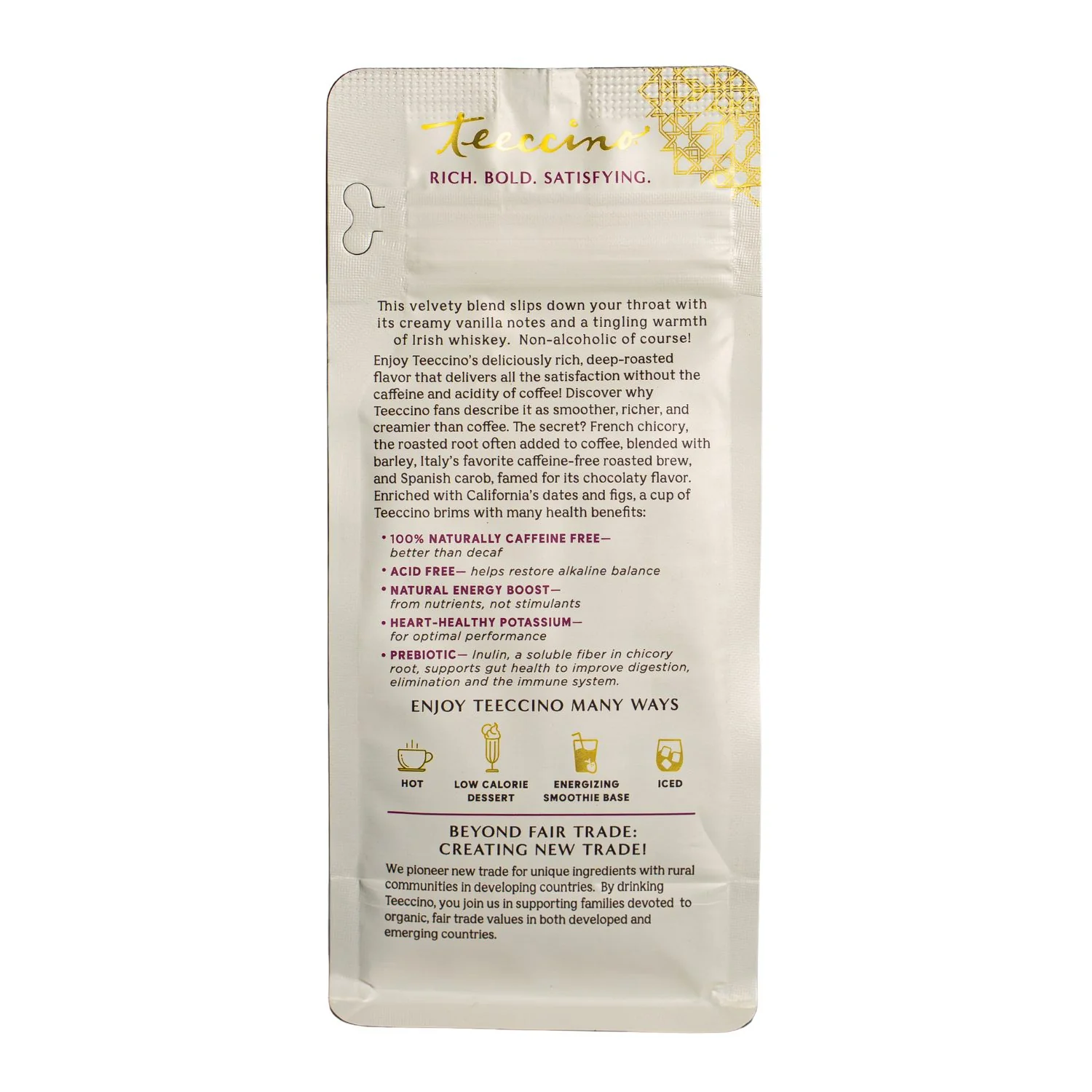 Irish Cream Herbal Coffee - Image 8