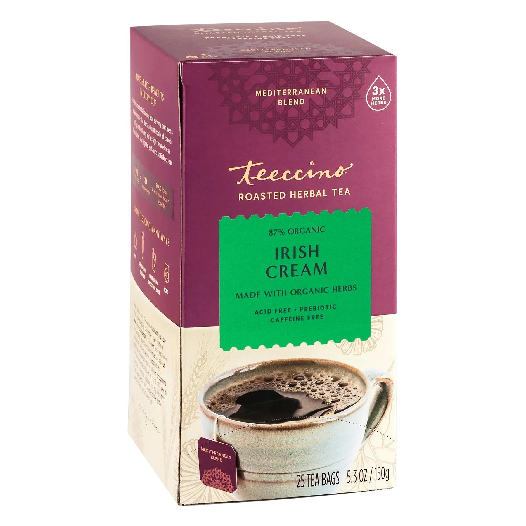 Irish Cream Roasted Herbal Tea - Image 10