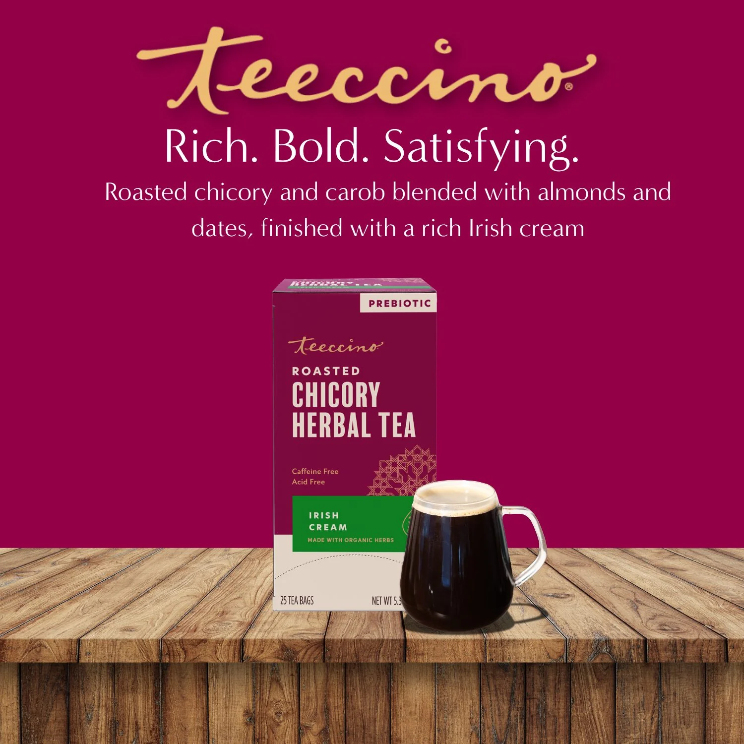 Irish Cream Roasted Herbal Tea - Image 16