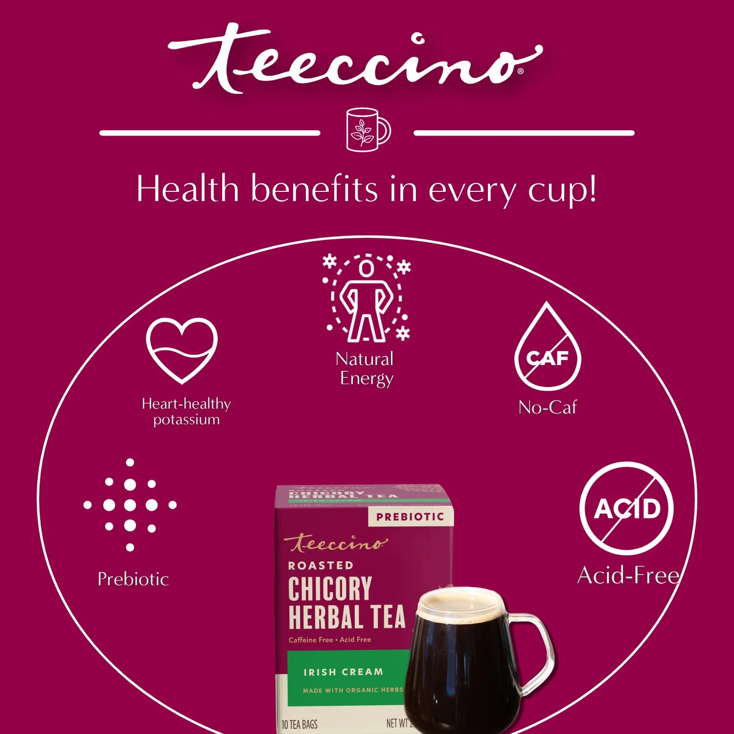 Irish Cream Roasted Herbal Tea - Image 20