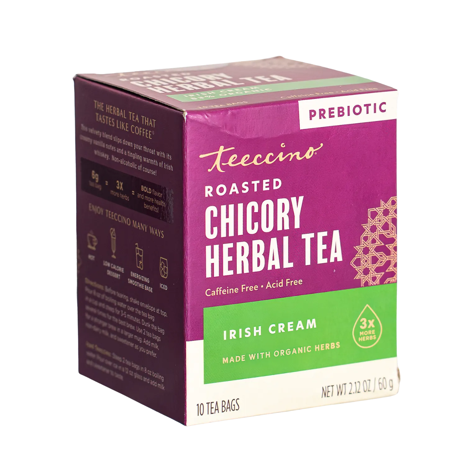 Irish Cream Roasted Herbal Tea - Image 3