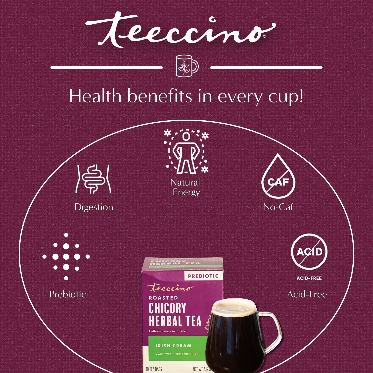 Irish Cream Roasted Herbal Tea - Image 6