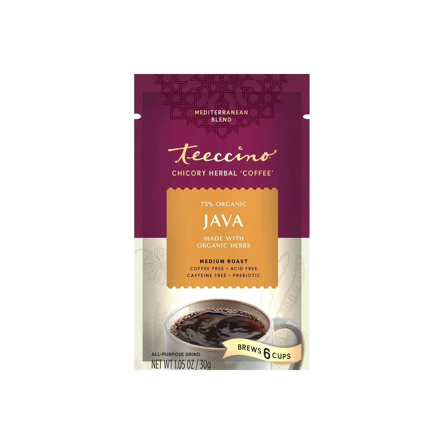 Java Chicory Herbal Coffee - Image 4