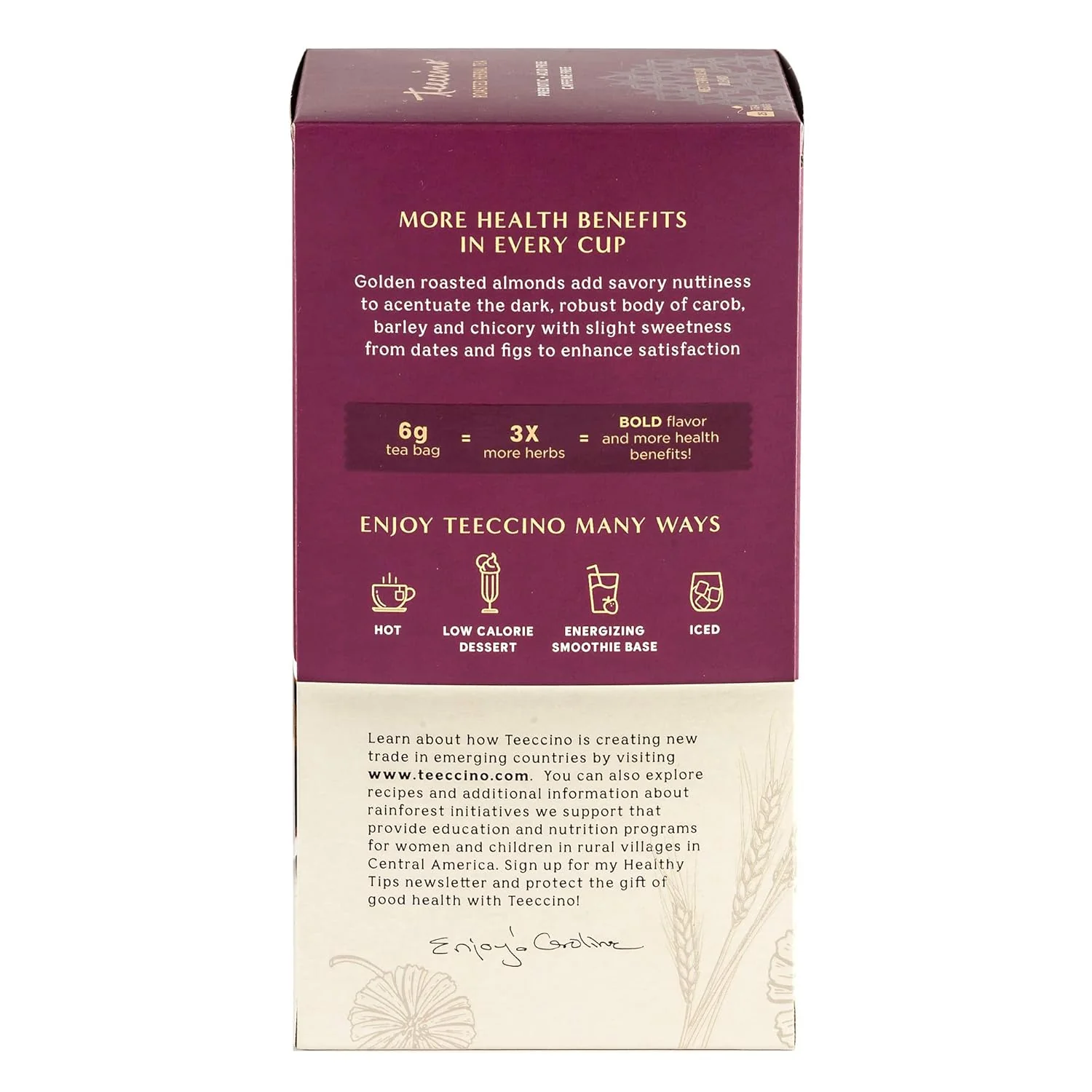 Java Roasted Herbal Tea - Image 3
