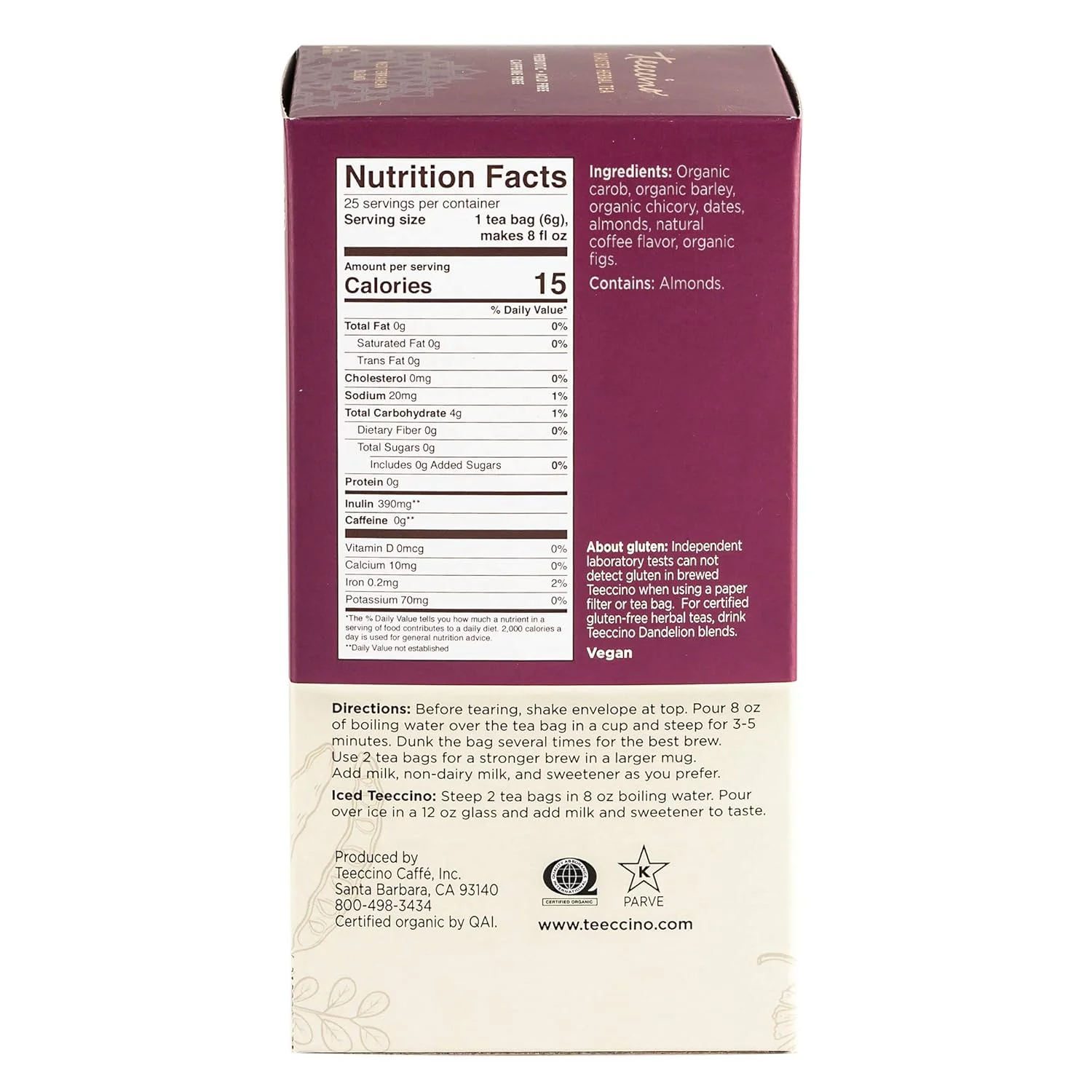 Java Roasted Herbal Tea - Image 5