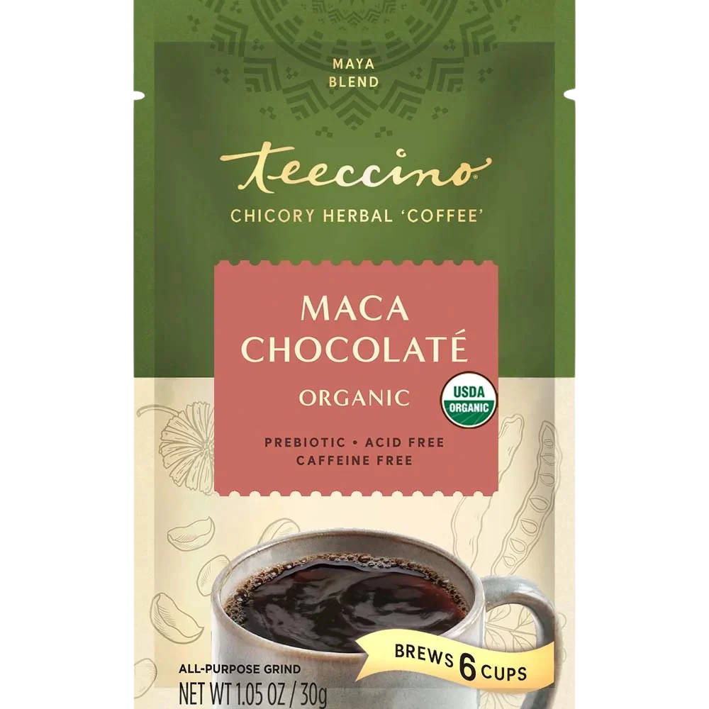 Maca Chocolate Chicory Herbal Coffee - Image 4