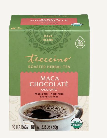 Maca Chocolate Roasted Herbal Tea
