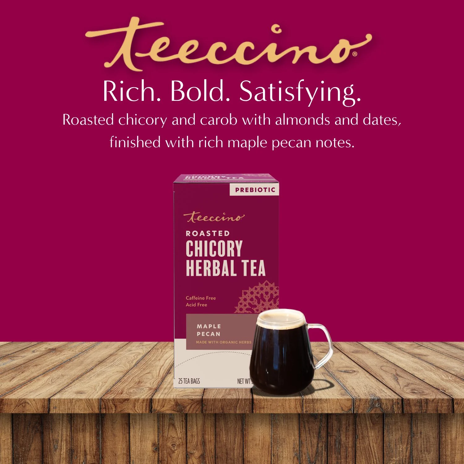 Maple Pecan Roasted Herbal Tea - Image 10
