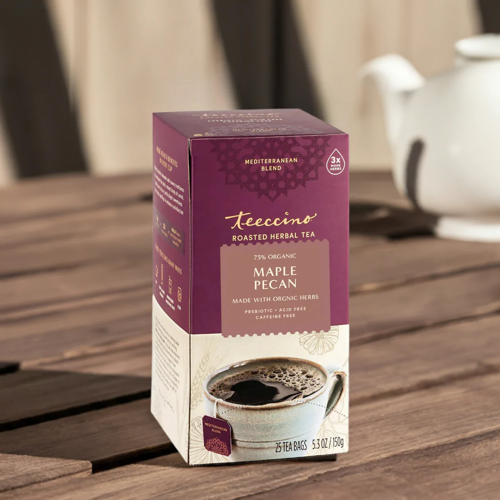 Maple Pecan Roasted Herbal Tea - Image 4