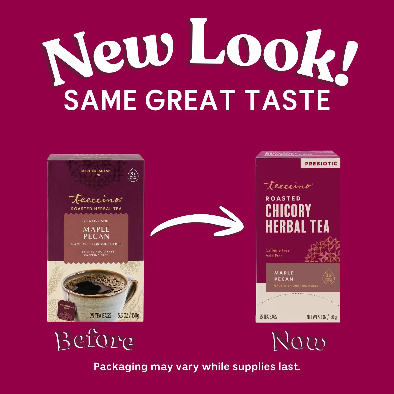 Maple Pecan Roasted Herbal Tea - Image 9