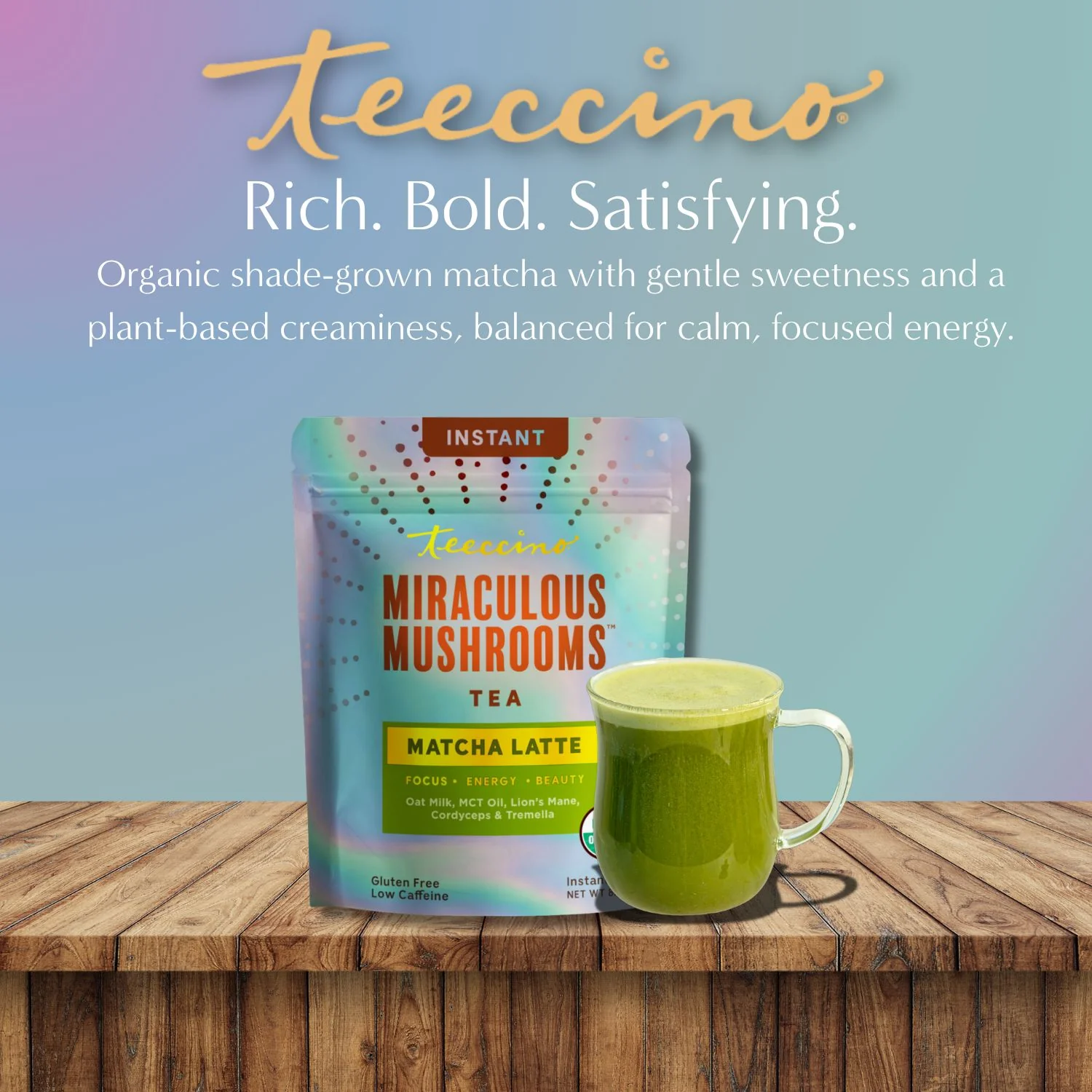 Miraculous Mushrooms® Matcha Latte - Image 7