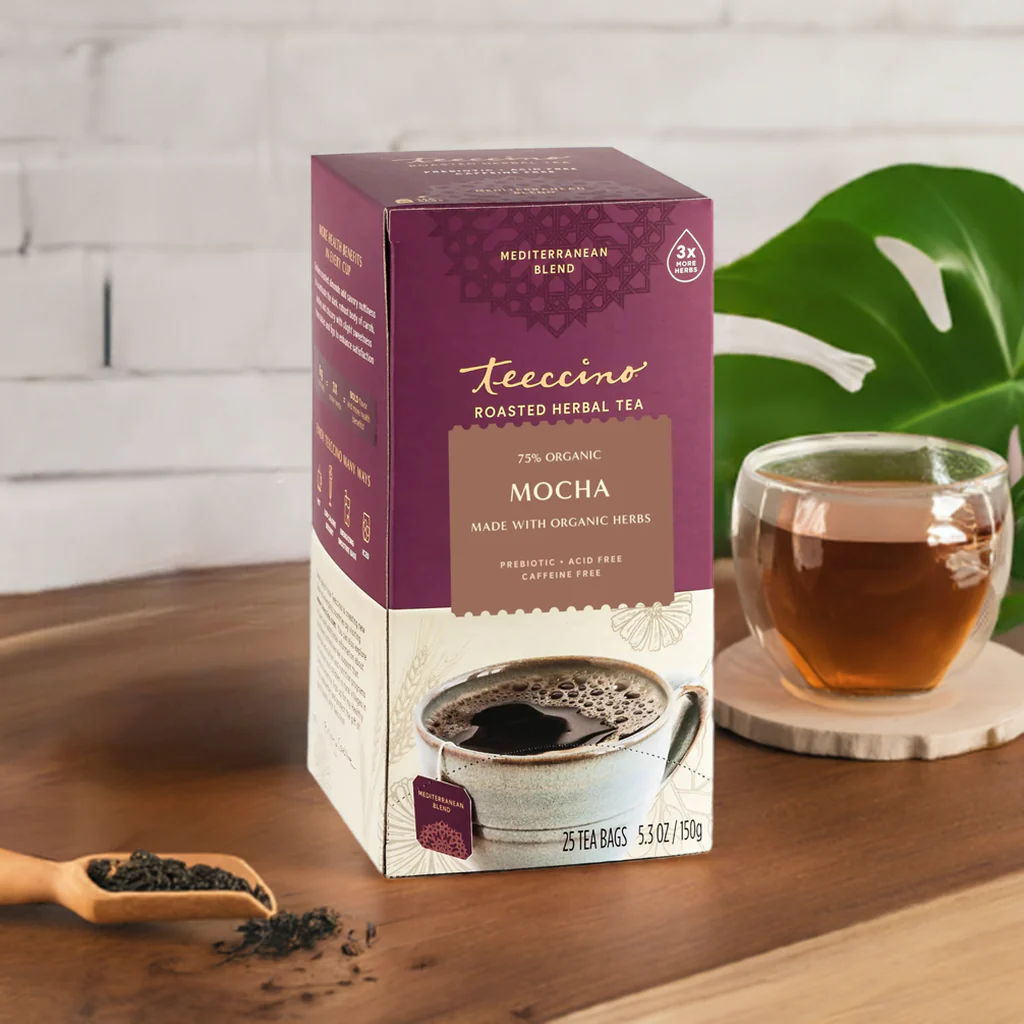 Mocha Roasted Herbal Tea - Image 3