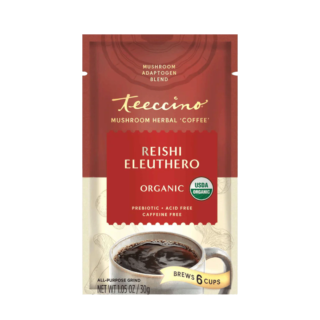 Reishi Eleuthero French Roast Mushroom Herbal Coffee - Image 10