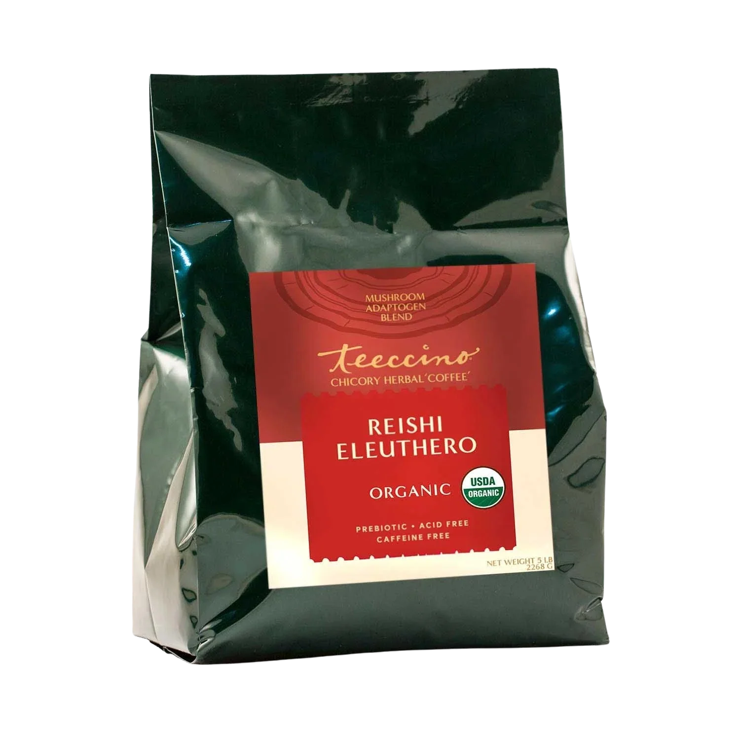 Reishi Eleuthero French Roast Mushroom Herbal Coffee - Image 6