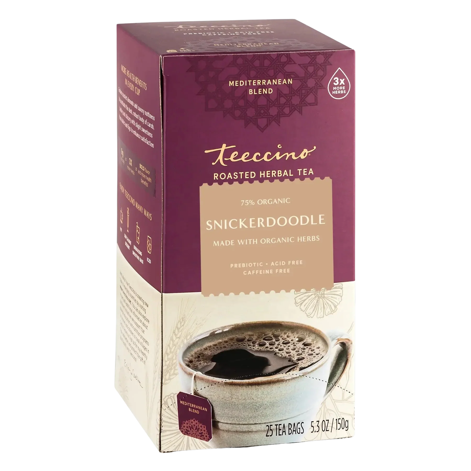 Snickerdoodle Roasted Herbal Tea - Image 10