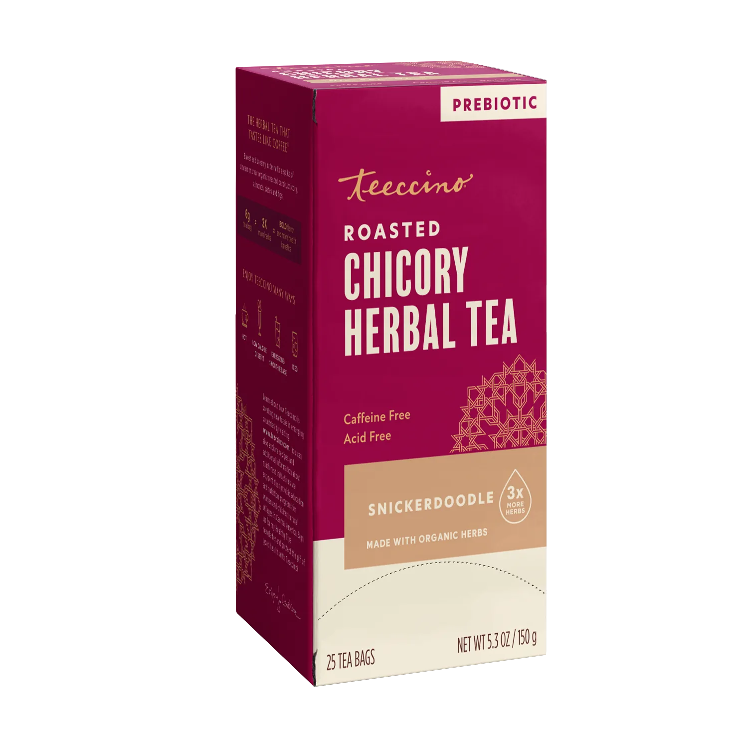 Snickerdoodle Roasted Herbal Tea - Image 11
