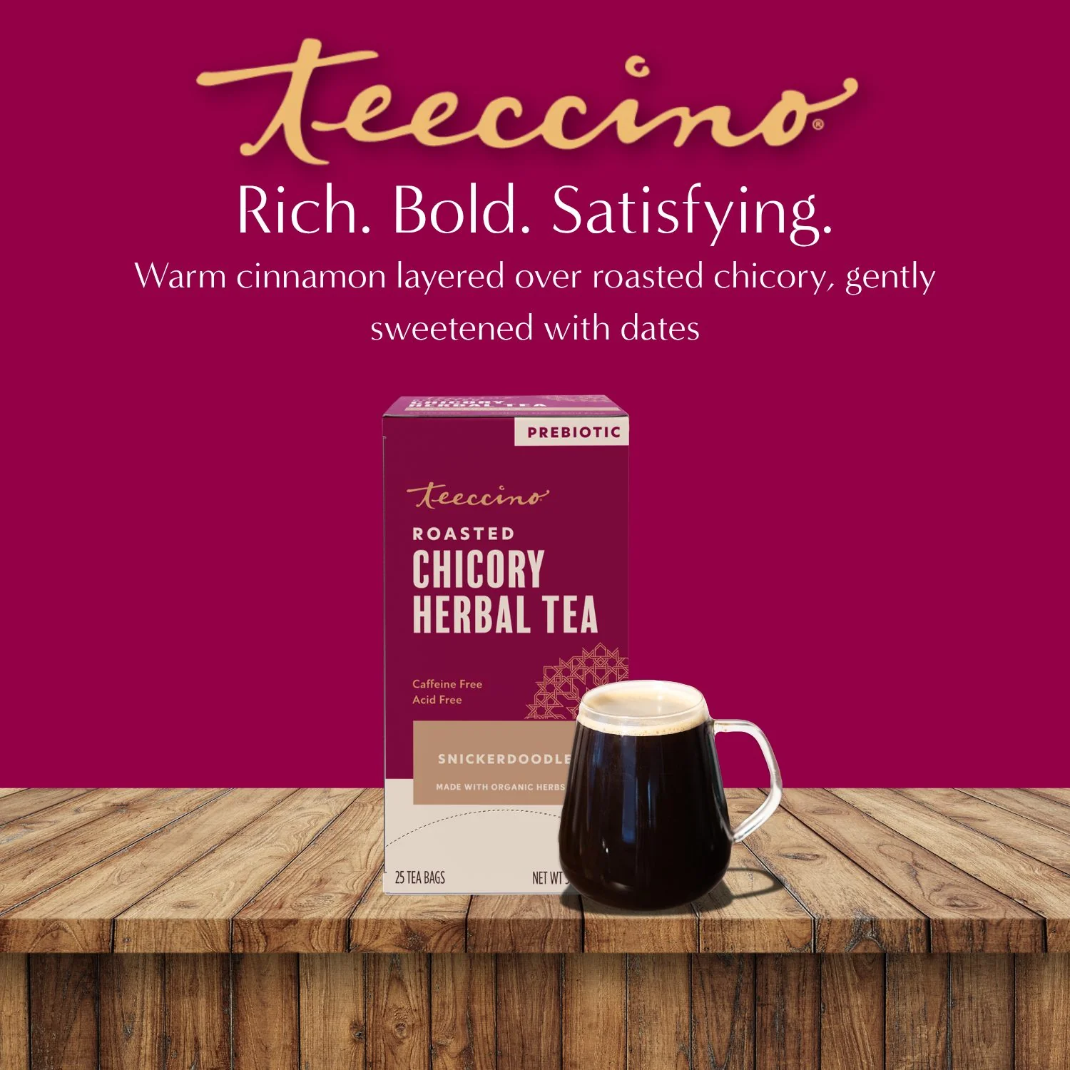 Snickerdoodle Roasted Herbal Tea - Image 16