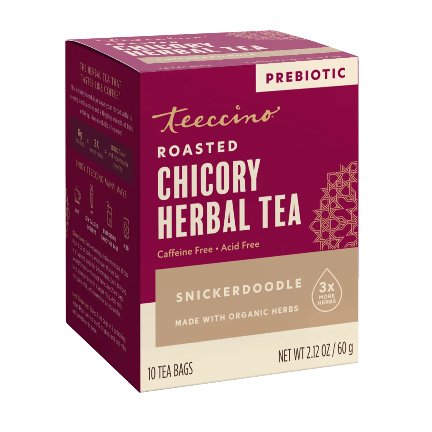Snickerdoodle Roasted Herbal Tea - Image 17