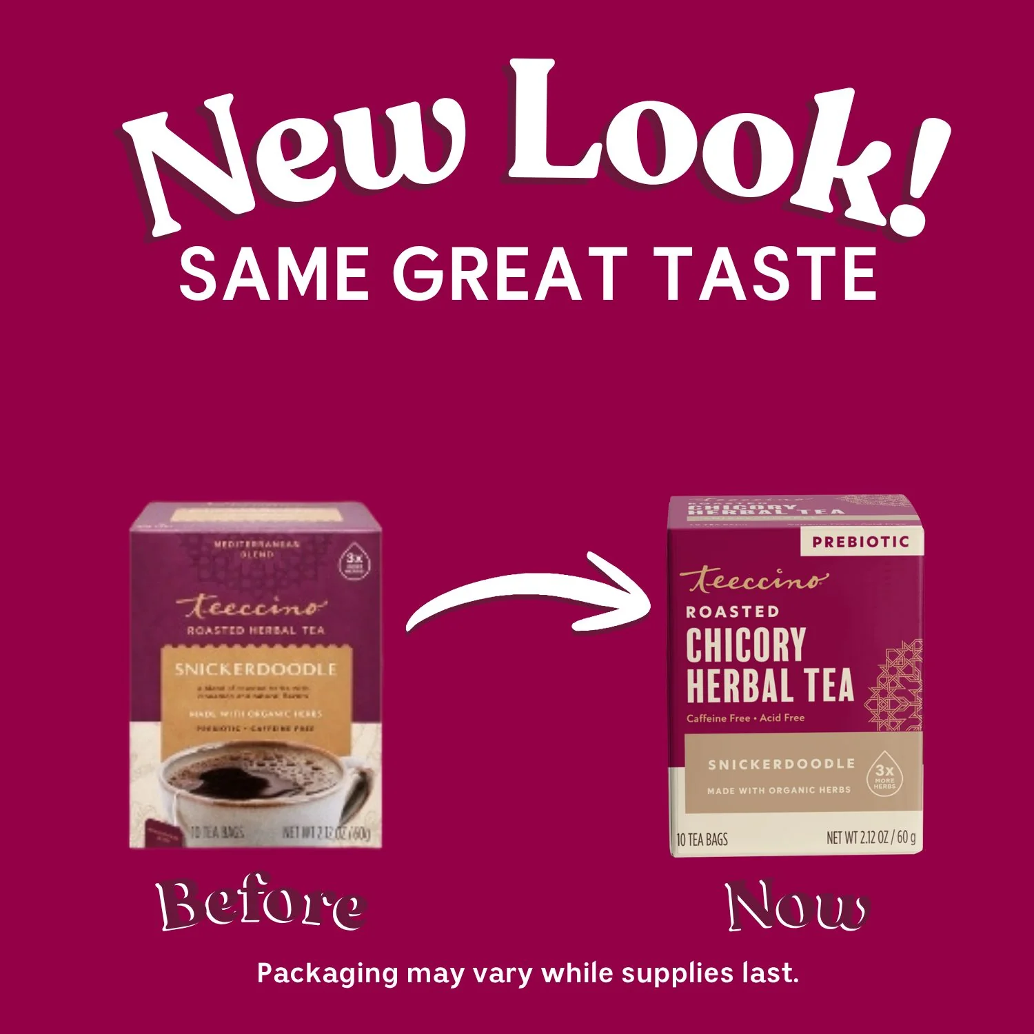 Snickerdoodle Roasted Herbal Tea - Image 21