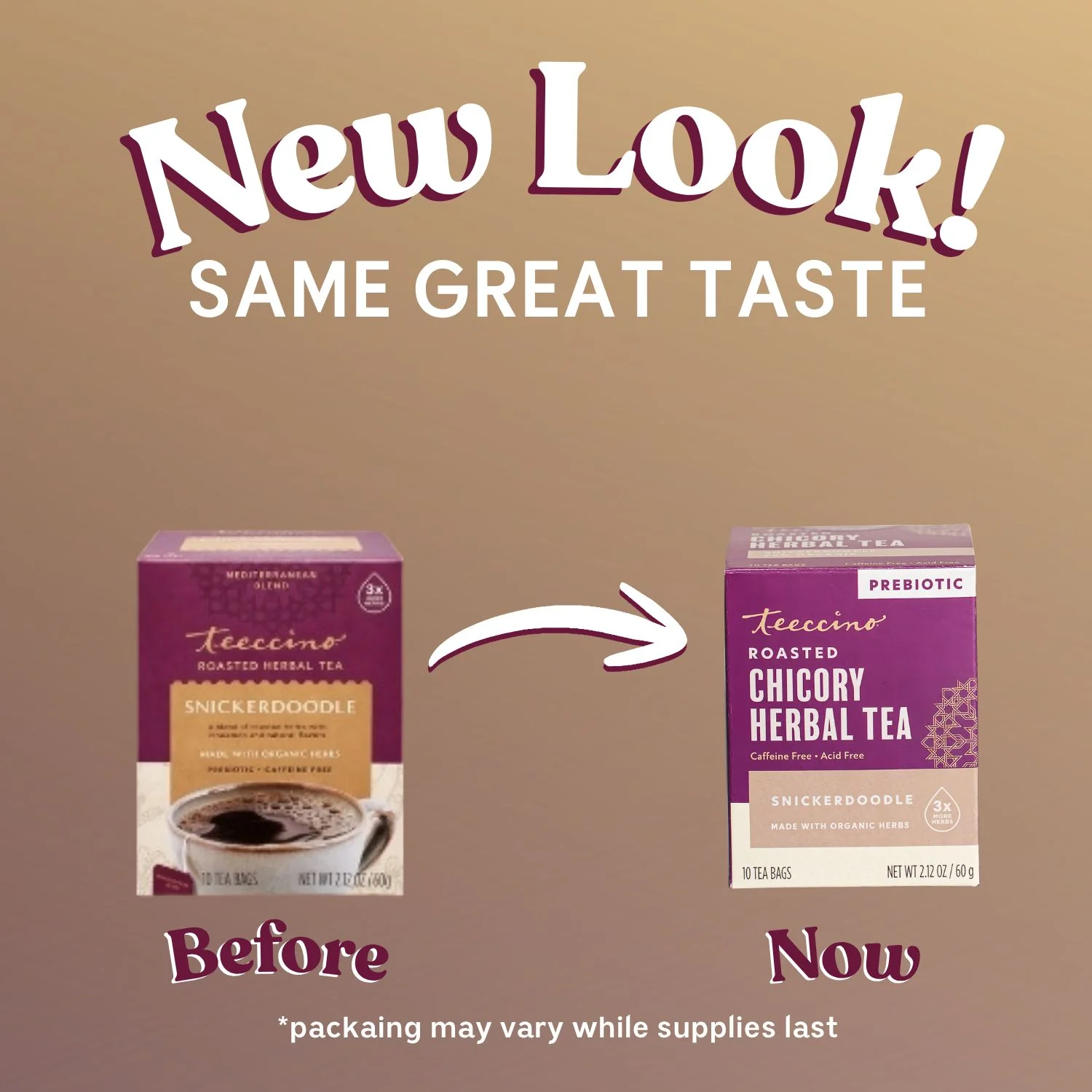 Snickerdoodle Roasted Herbal Tea - Image 4