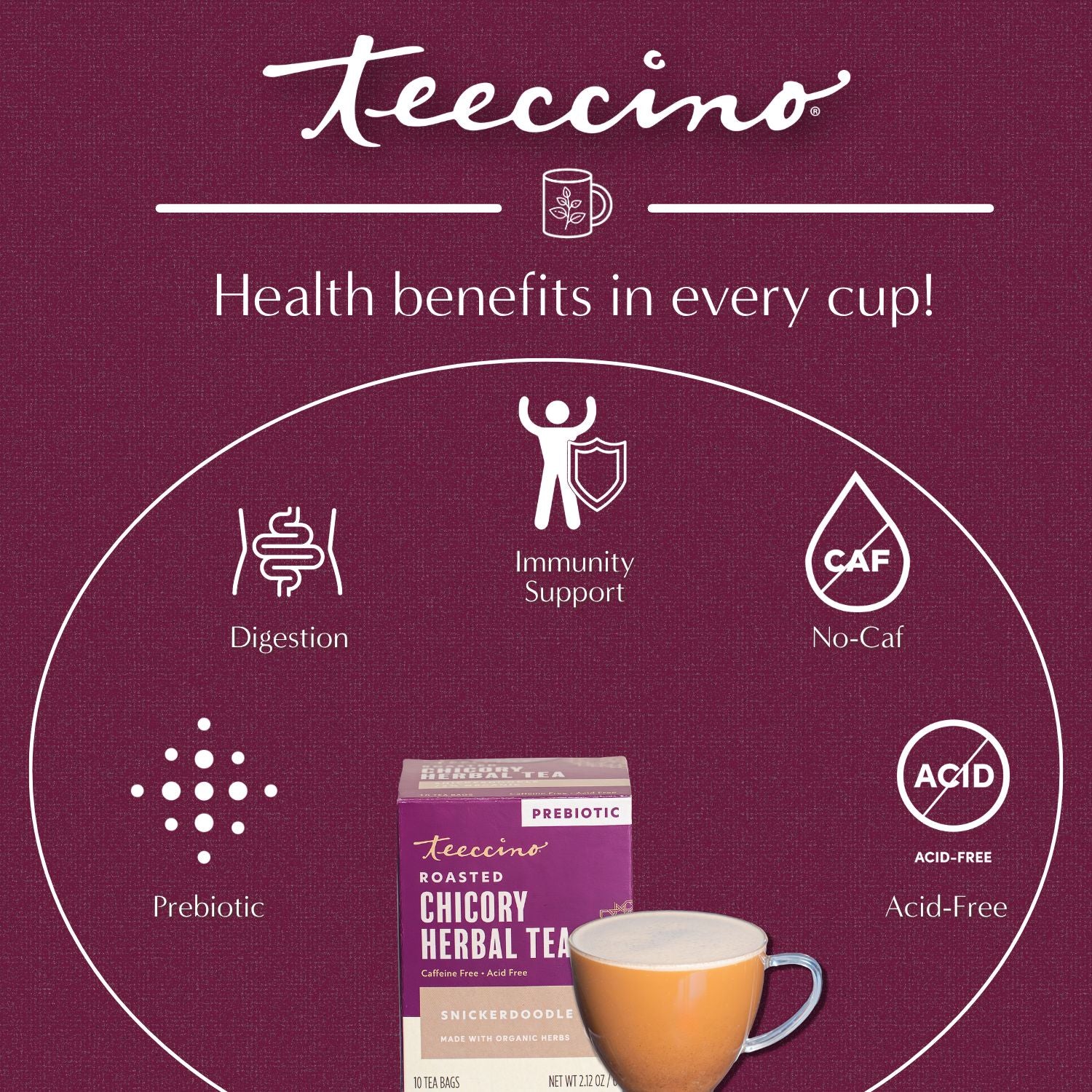Snickerdoodle Roasted Herbal Tea - Image 6