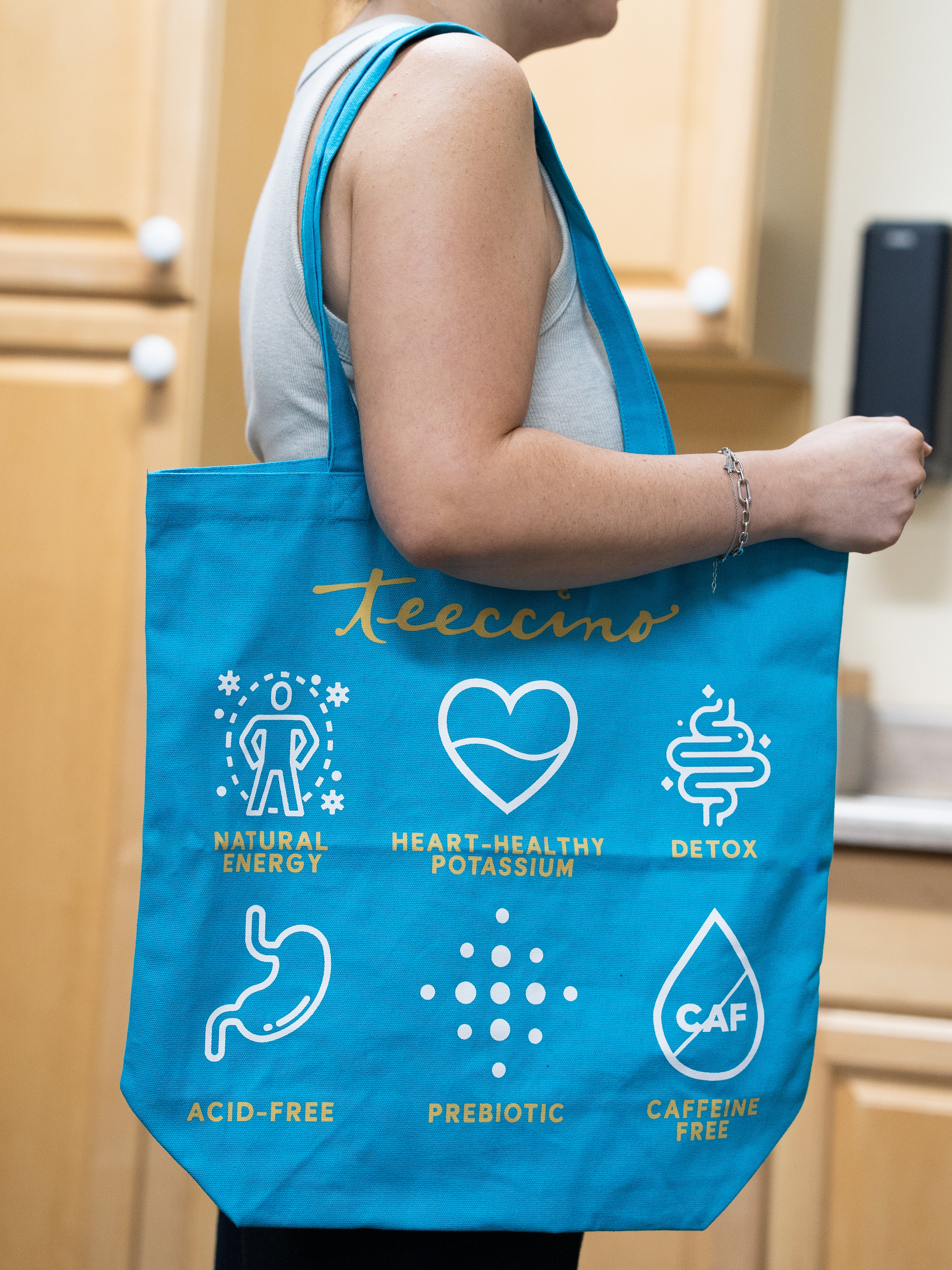 Teeccino Dandelion Tote Bag - Image 3