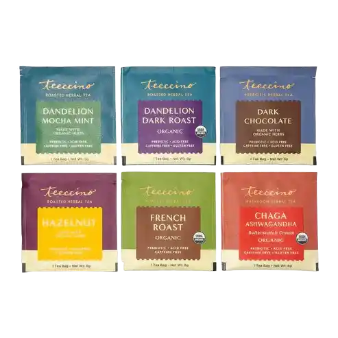 FREE Teeccino Herbal Tea Sampler