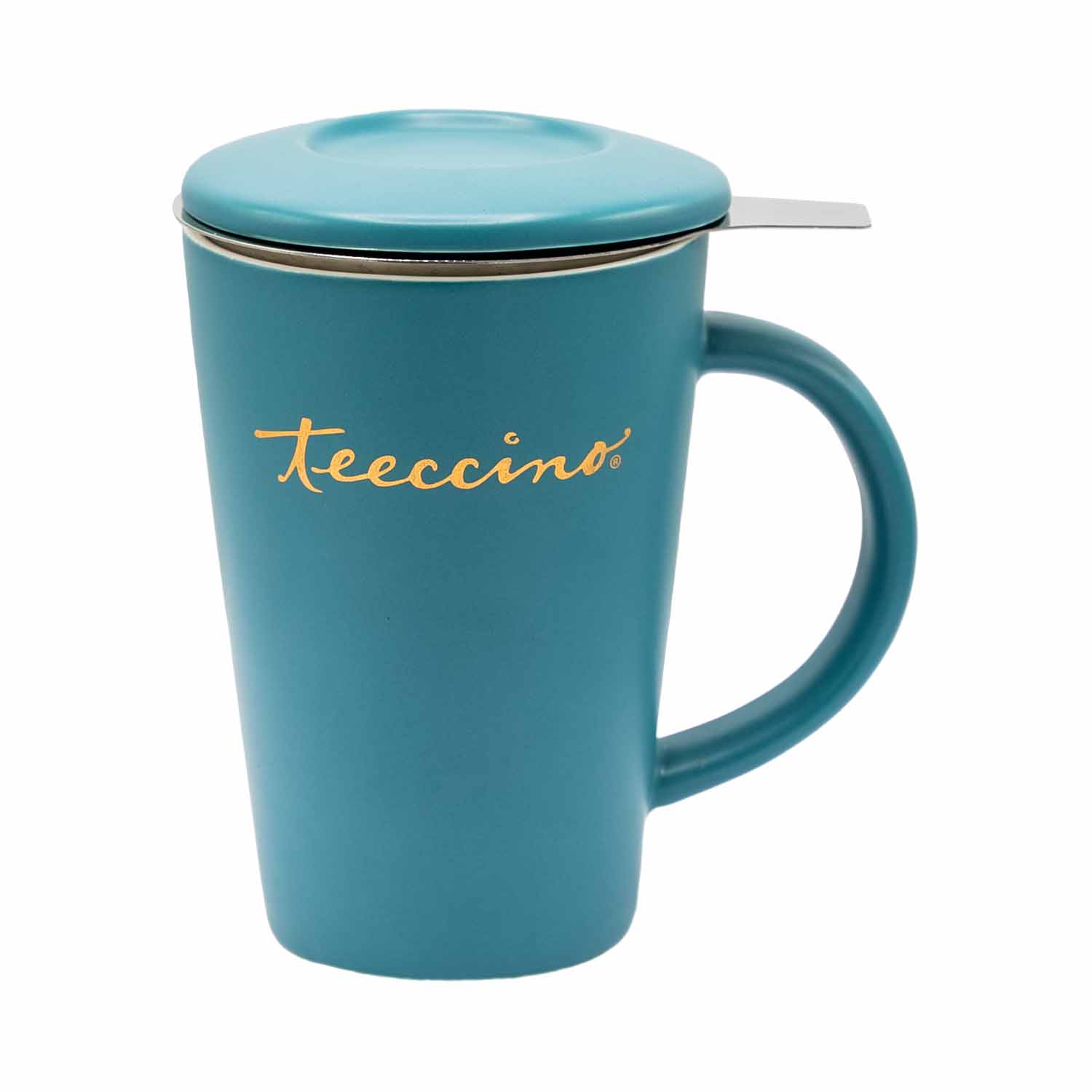 Teeccino Porcelain Mug & Infuser - Image 3