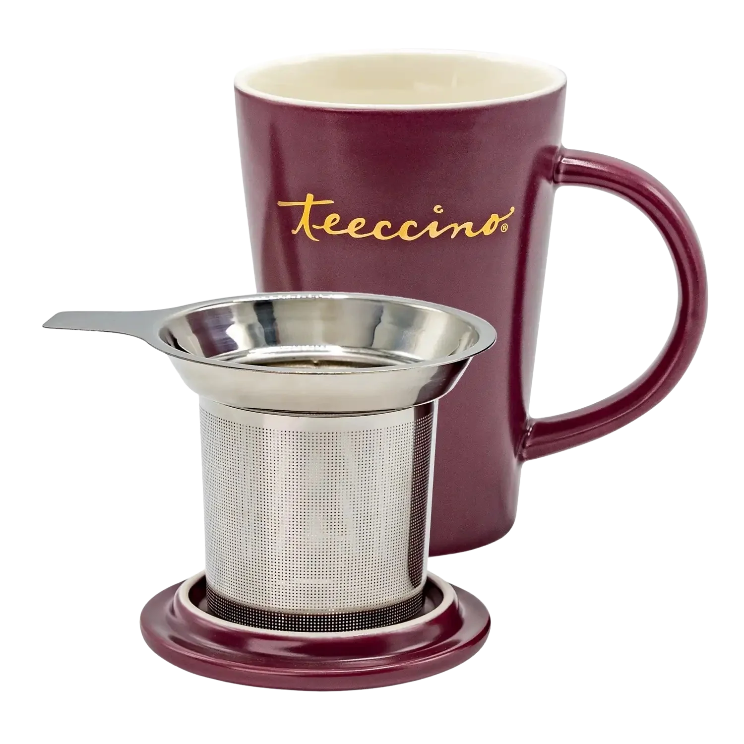 Teeccino Porcelain Mug & Infuser - Image 4