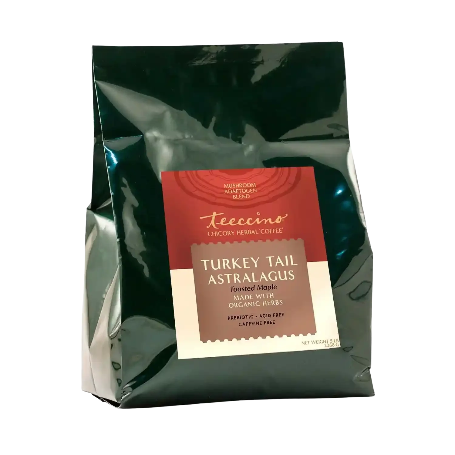 Turkey Tail Astragalus Toasted Maple Mushroom Herbal Coffee - Image 9