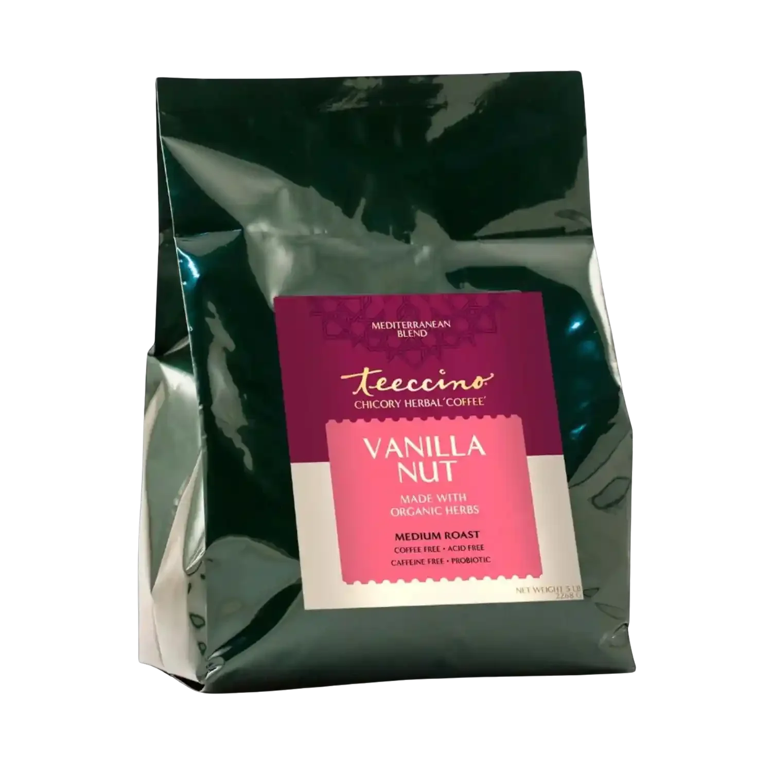 Vanilla Nut Chicory Herbal Coffee - Image 10