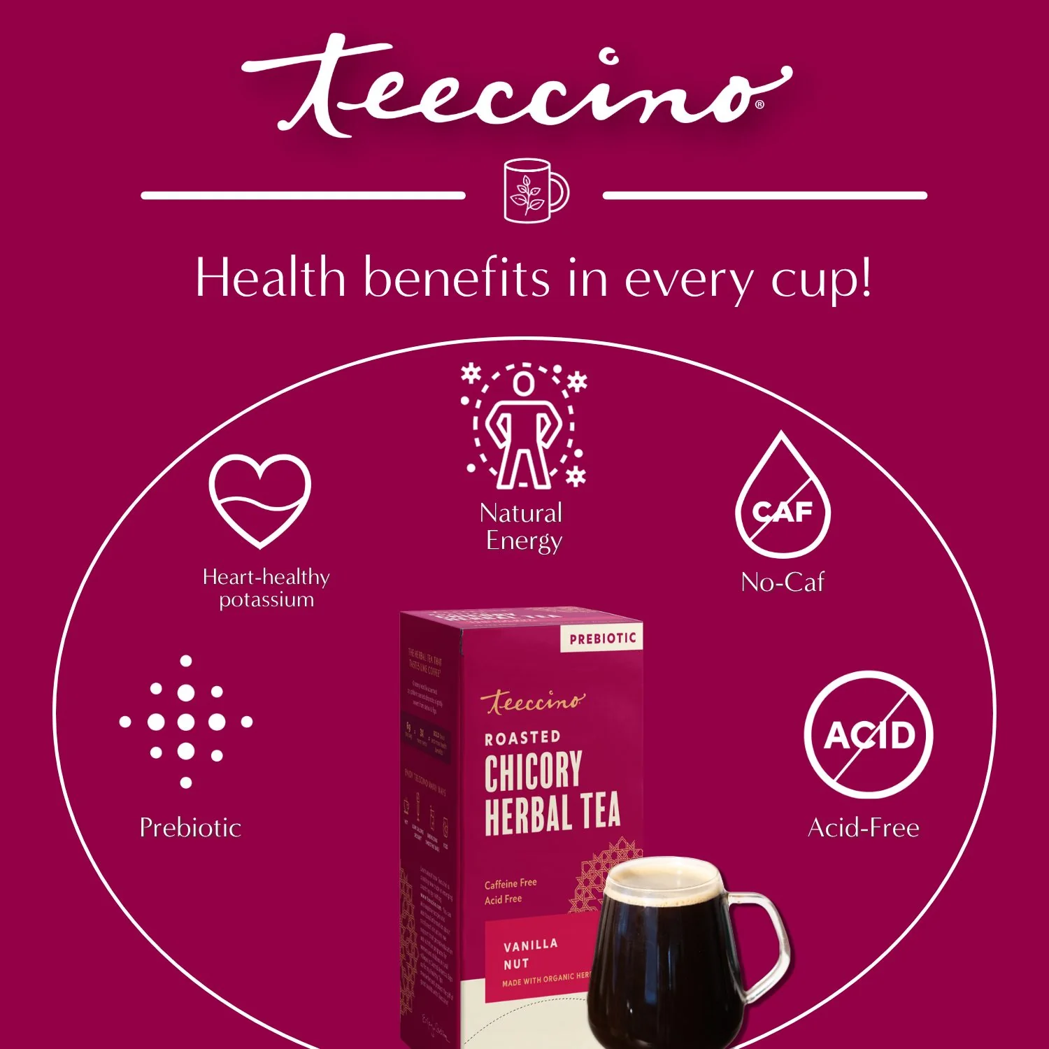 Vanilla Nut Roasted Herbal Tea - Image 11